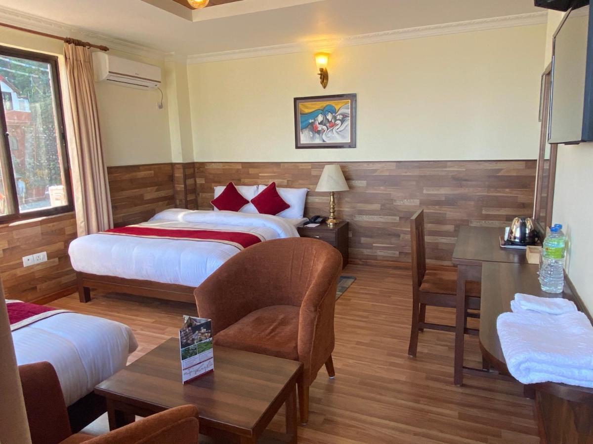Gaia Holiday Home Dhulikhel Esterno foto