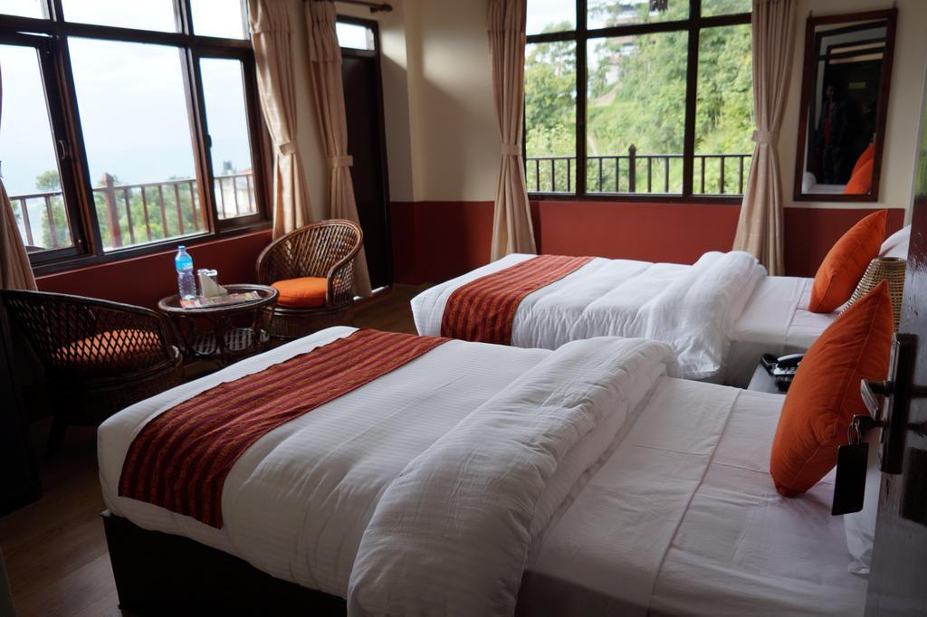 Gaia Holiday Home Dhulikhel Esterno foto