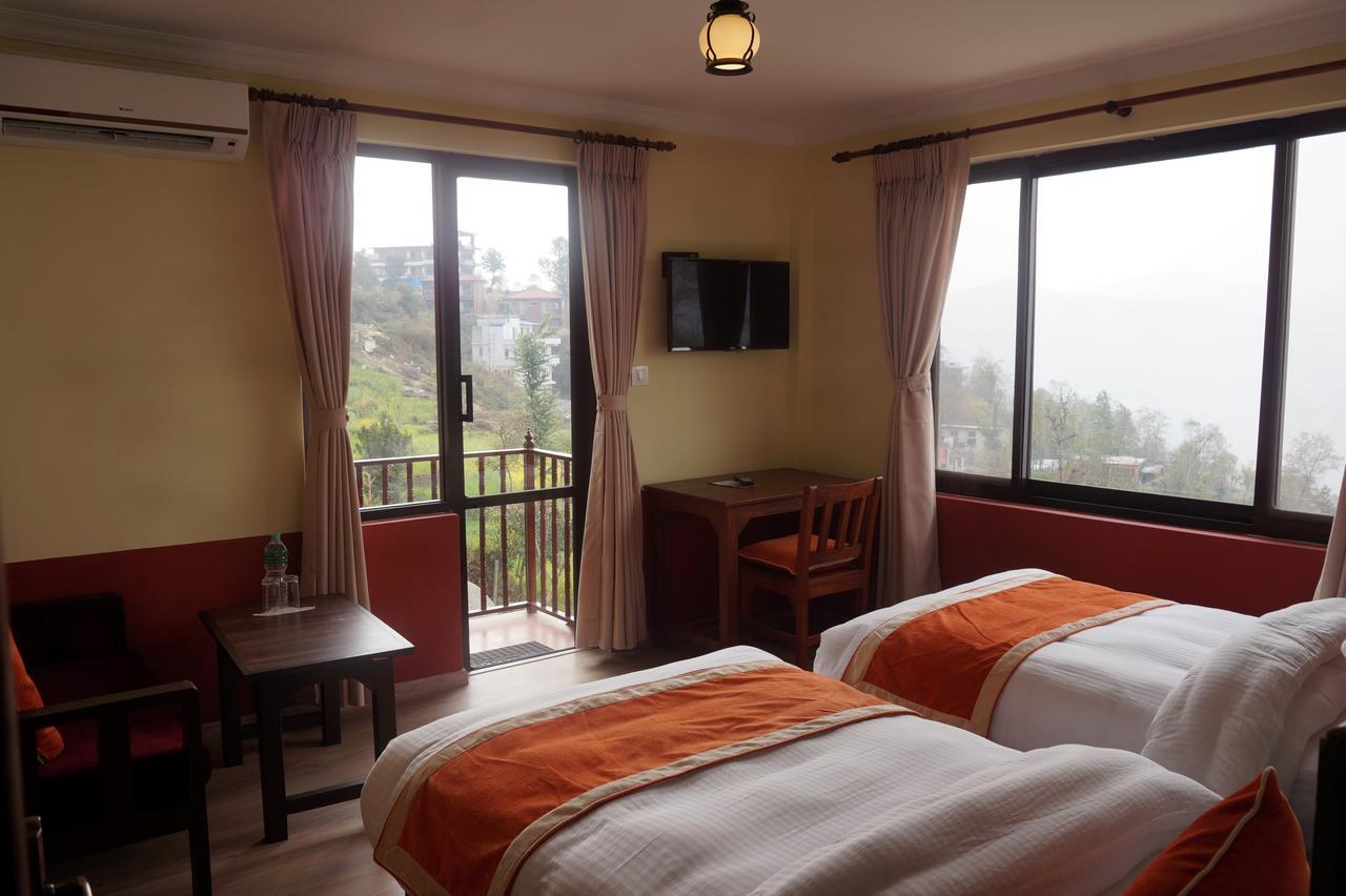 Gaia Holiday Home Dhulikhel Esterno foto