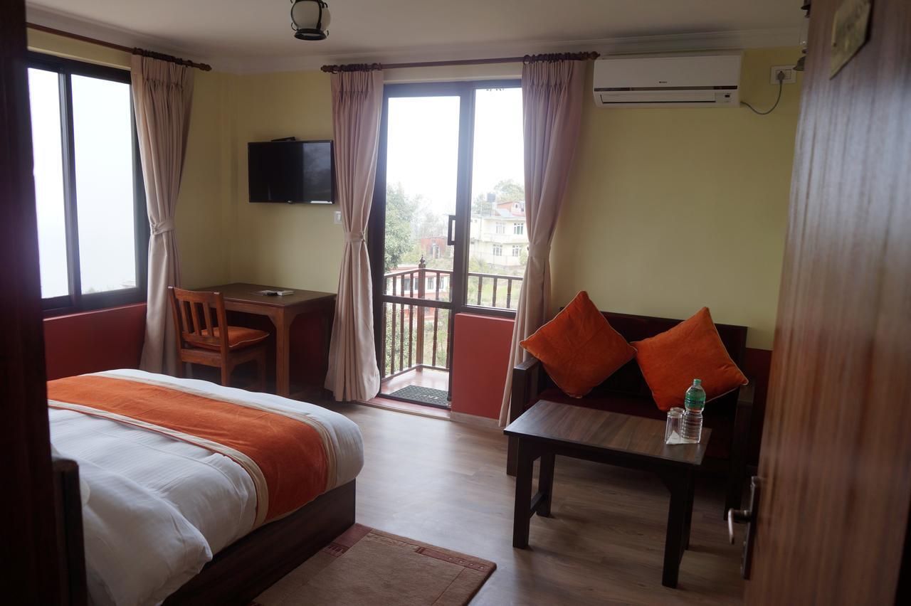Gaia Holiday Home Dhulikhel Esterno foto