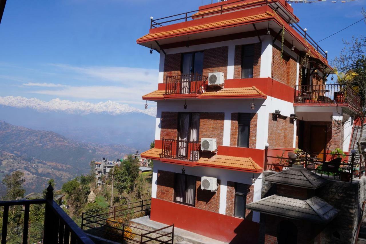 Gaia Holiday Home Dhulikhel Esterno foto