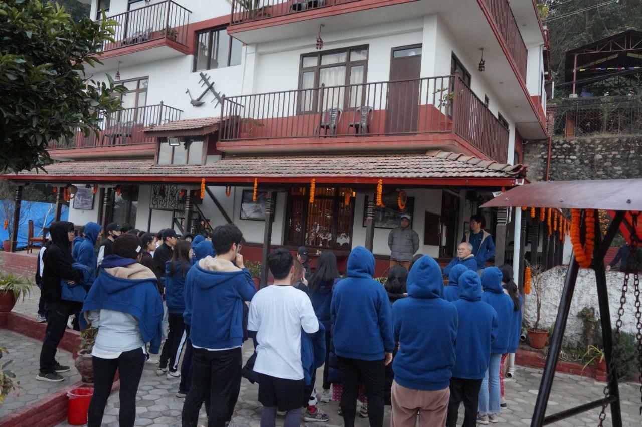 Gaia Holiday Home Dhulikhel Esterno foto
